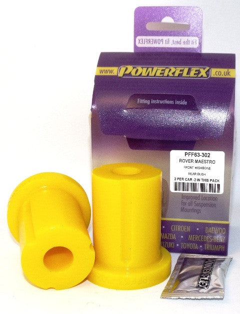 Carica immagine in Galleria Viewer, Silent block Powerflex Rover Maestro (1982-1995)
