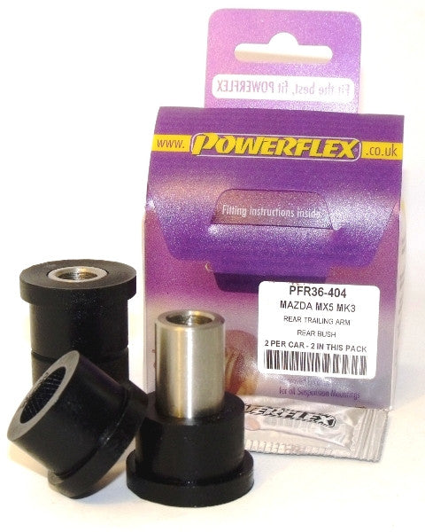 Silent block Powerflex Mazda 2 (2003-2007) - parte 1