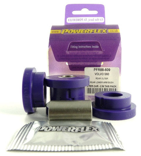 Carica immagine in Galleria Viewer, Silent block Powerflex Volvo S60 AWD (2001-2009)
