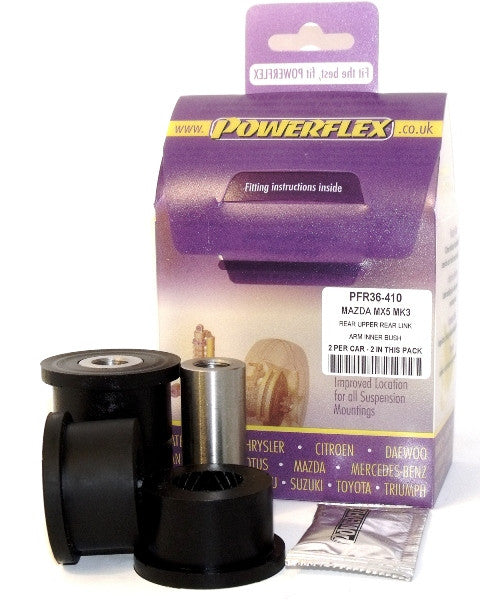 Silent block Powerflex Mazda 2 (2003-2007) - parte 1