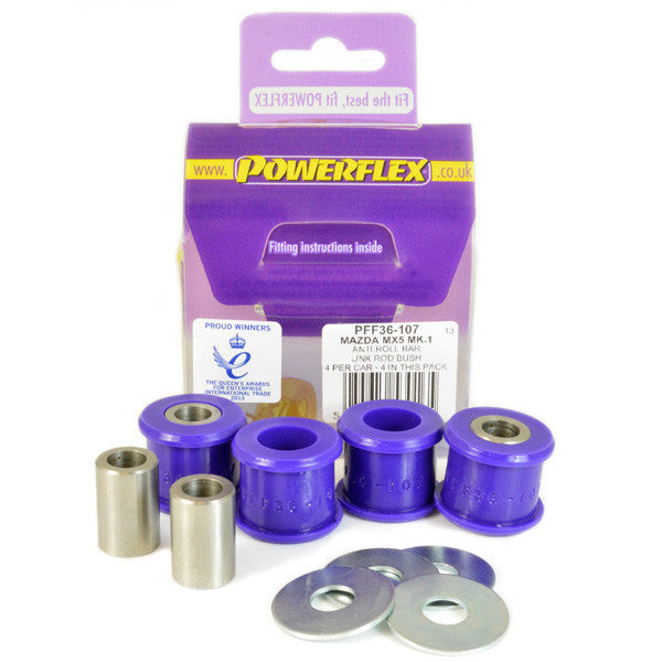 Carica immagine in Galleria Viewer, Silent block Powerflex Mazda 3 BK (2004-2009) - parte 1

