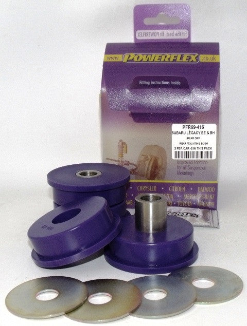Carica immagine in Galleria Viewer, Silent block Powerflex Subaru Legacy BC, BF, BJ (1989-1993)
