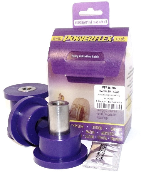 Carica immagine in Galleria Viewer, Silent block Powerflex Mazda 2 (2003-2007) - parte 1
