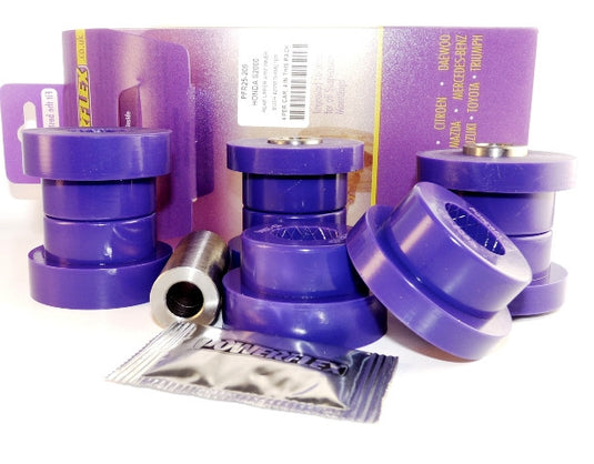 Silent block Powerflex Honda CR-X del Sol (1992-1998) - parte 1