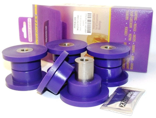 Silent block Powerflex Mazda 2 (2003-2007) - parte 1