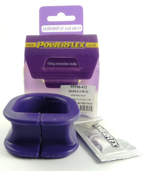 Silent block Powerflex Saab 9-3 NG (1998-2002) - parte 1