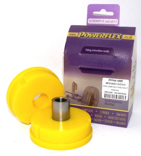 Carica immagine in Galleria Viewer, Silent block Powerflex Mitsubishi Lancer Evolution VII, VIII &amp; IX inc 260 (2001-2007)
