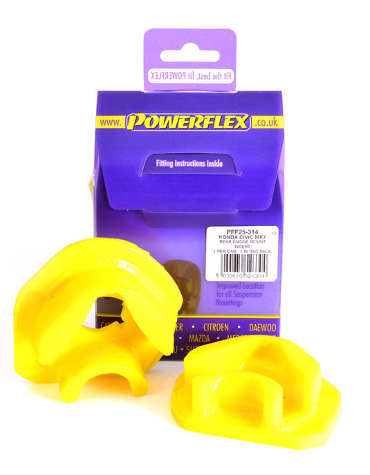 Silent block Powerflex Honda CR-X del Sol (1992-1998) - parte 1