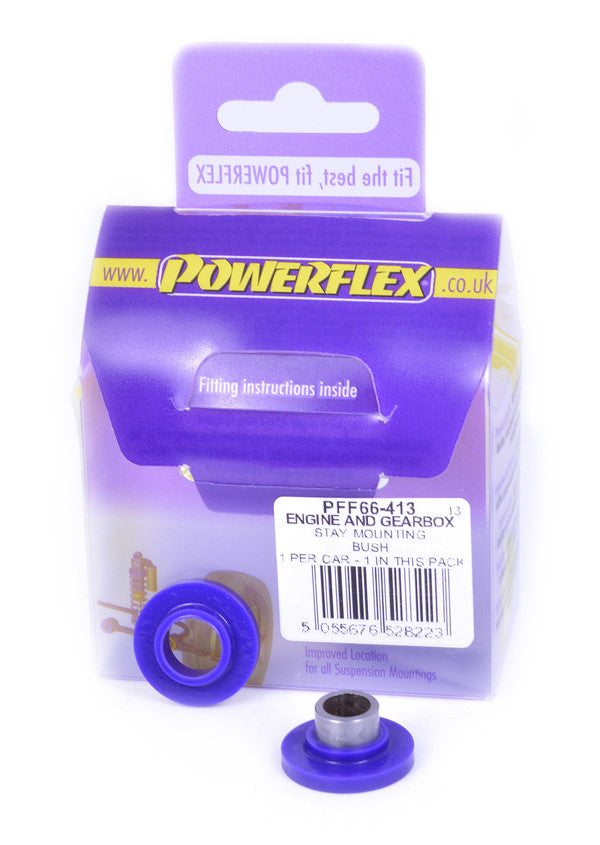 Carica immagine in Galleria Viewer, Silent block Powerflex Saab 9-3 NG (1998-2002) - parte 1
