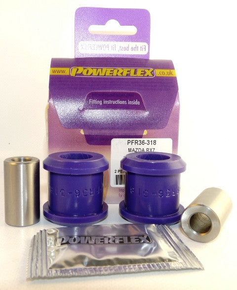 Silent block Powerflex Mazda 2 (2003-2007) - parte 1