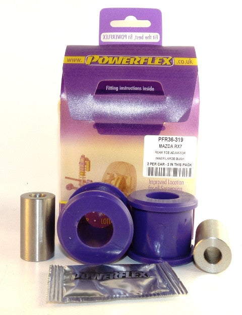 Silent block Powerflex Mazda 2 (2003-2007) - parte 1