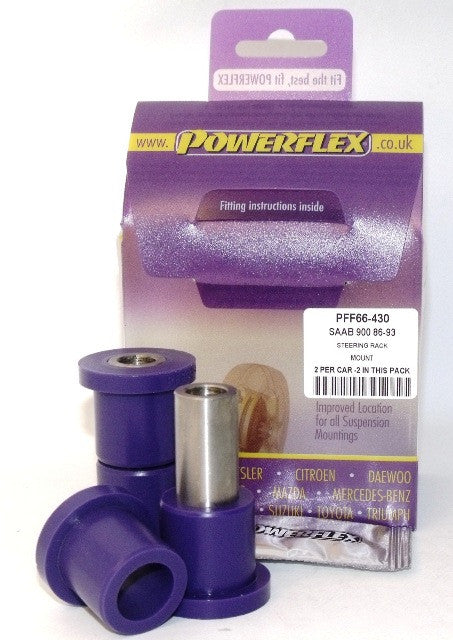 Carica immagine in Galleria Viewer, Silent block Powerflex Saab 900 (1983-1993)
