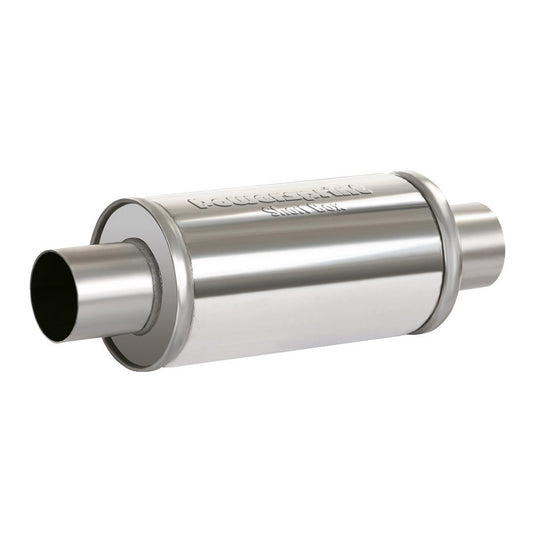 Powersprint Scatola corta intermedia in acciaio inox tondo