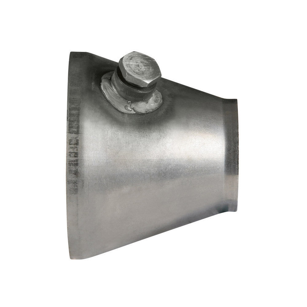 Powersprint Riduttore simmetrico conico in acciaio inox per convertitore catalitico