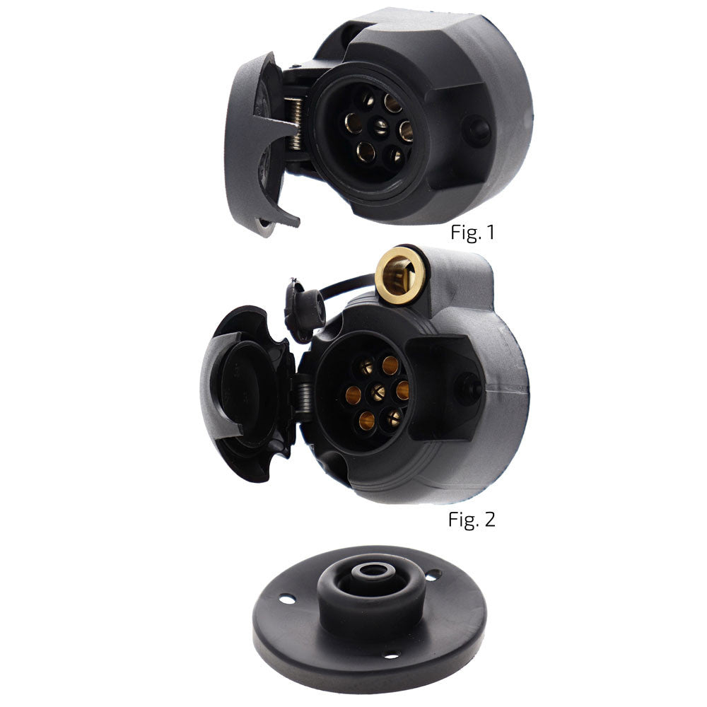 Presa 7 terminali in plastica / TP.403001A