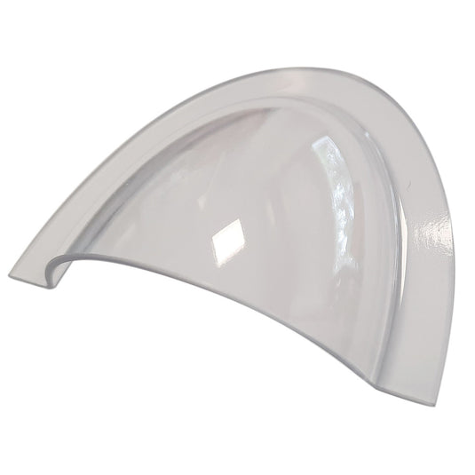 Presa di aria Tipo B Trasparente 100x130mm