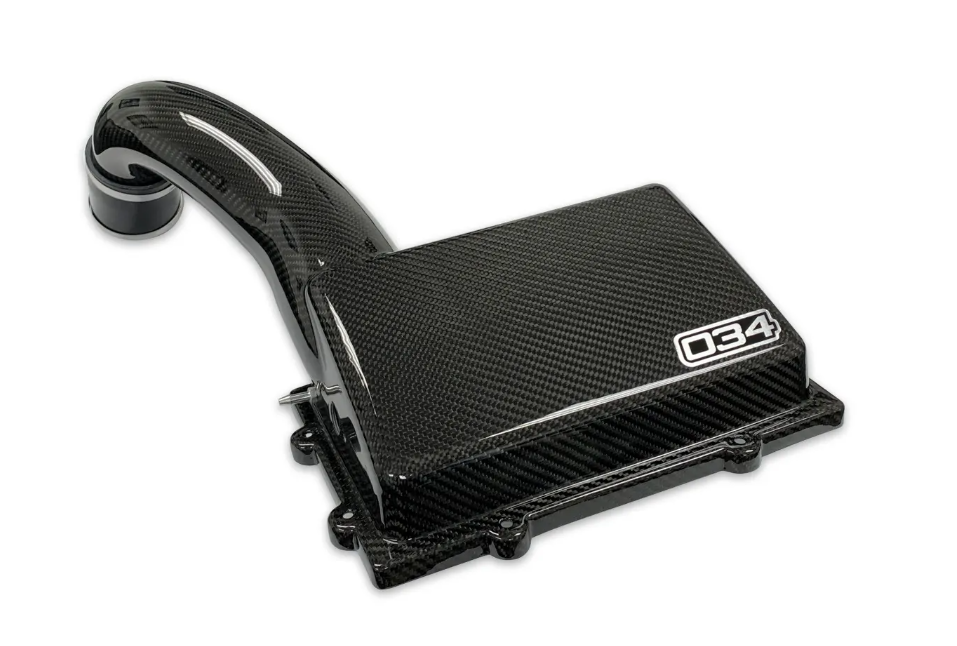 Presa di carbonio 034 Motorsport X34 per Audi A3 / S3 / TT / TTS (8V) & Golf GTI / R (MKVII) 1.8T / 2.0T Gen 3
