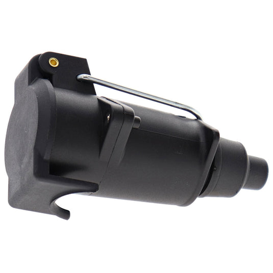 Presa Vol. in plastica a 7 poli 12V