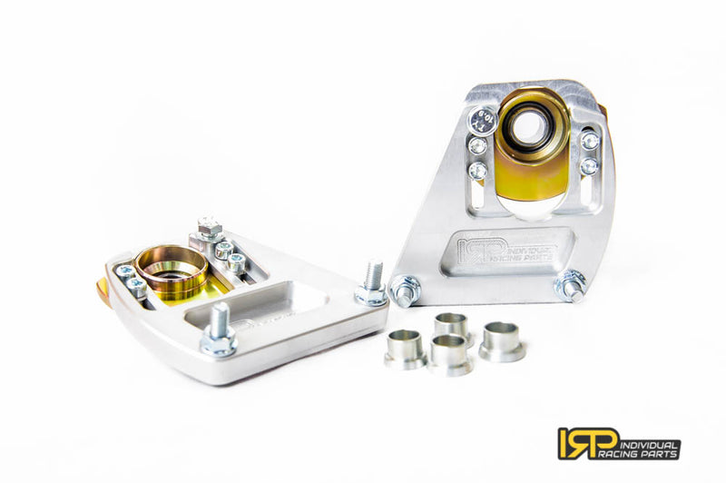 Carica immagine in Galleria Viewer, Coppelle Ammortizzatori su Uniball con Campanatura Regolabile IRP per Kit Angolo Sterzo BMW E30
