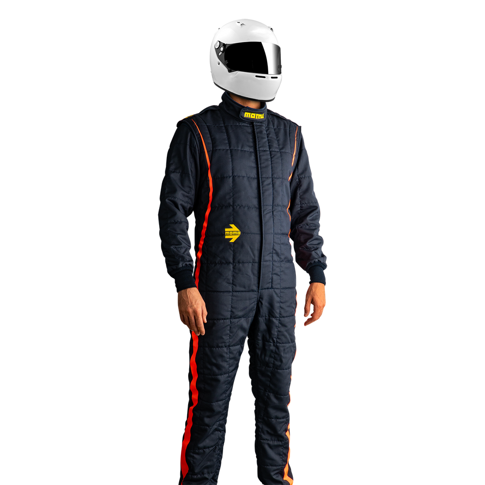 Tuta Momo Pro-Lite Blu Notte (FIA)