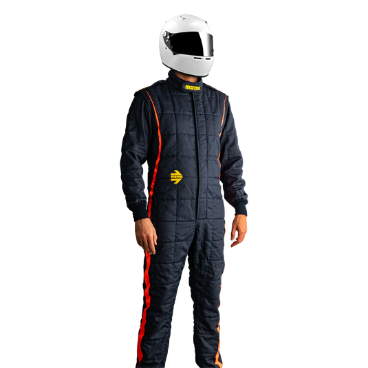 Tuta Momo Pro-Lite Blu Notte (FIA)