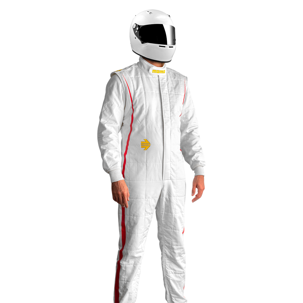 Tuta Momo Pro-Lite Bianco (FIA)
