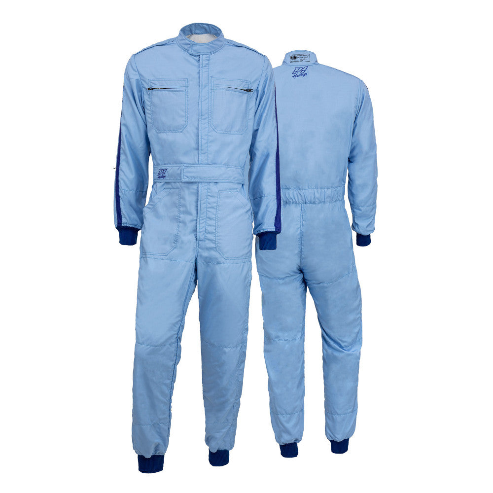Tuta Storica P1 Pro-Parabolica Azzurro (FIA 8856-2018)