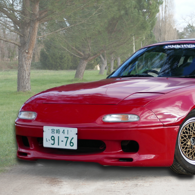 Paraurti Anteriore HK Speed per Mazda MX-5 NA