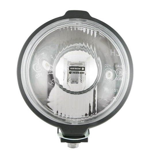 Faro Lungo Raggio AB 187mm Nero