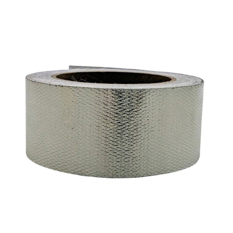Carica immagine in Galleria Viewer, Protezione termica Race &amp; Safety argento adesiva 50mm x10ml
