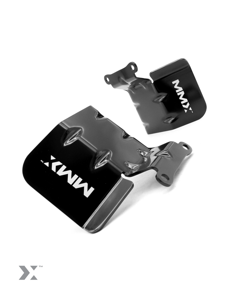 Carica immagine in Galleria Viewer, Protezioni termiche Soffietti dell'albero cardanico MMX - BMW M2 M3 M4 G8x
