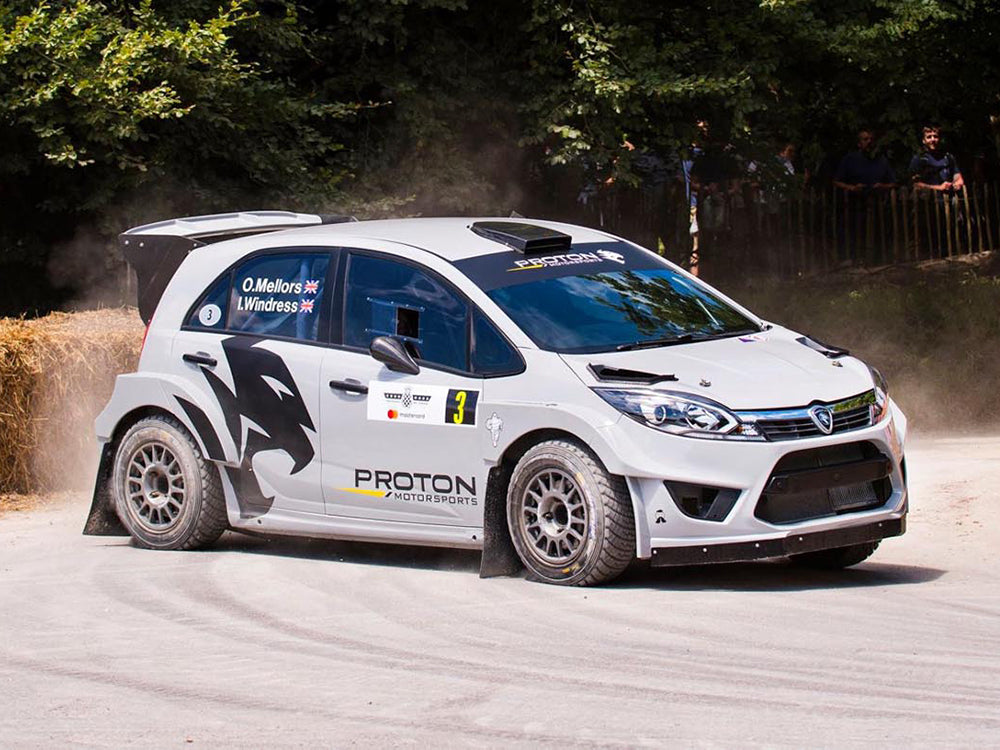 Vetri in Policarbonato per Proton Iriz R5