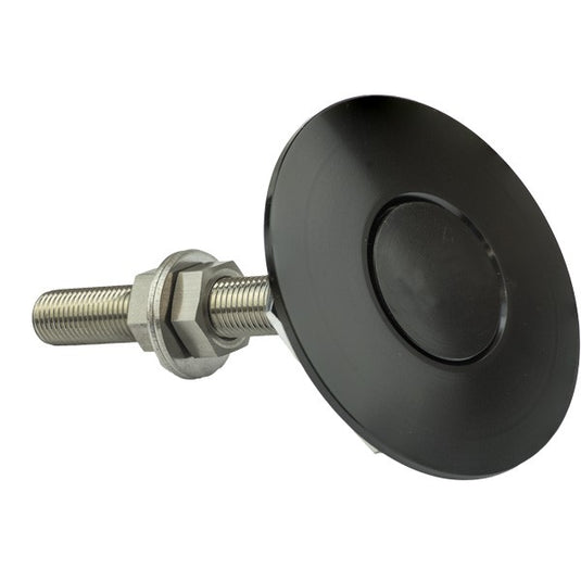 Clip a pressione 44mm Lunghezza 75mm alluminio nero