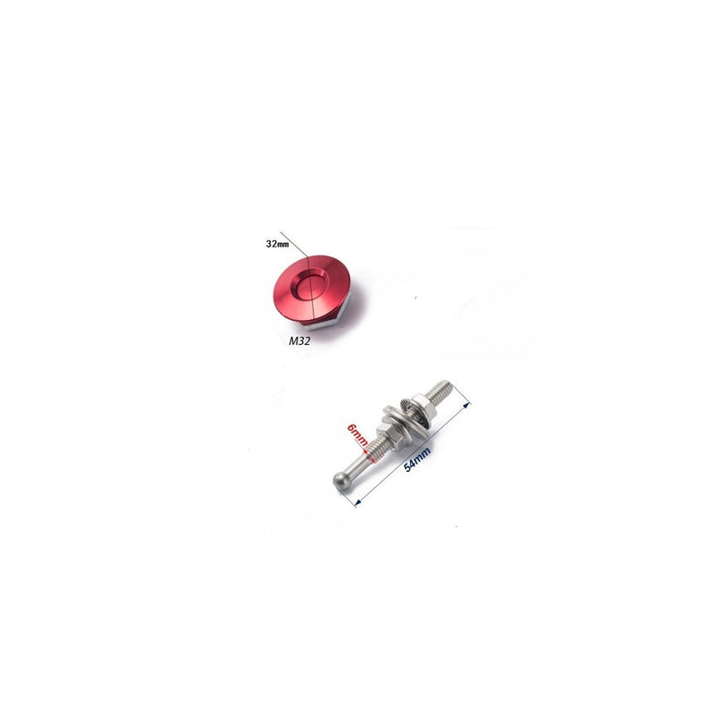 Carica immagine in Galleria Viewer, Clip a pressione Piccolo modello Ø32mm

