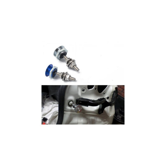 Clip a pressione Piccolo modello Ø32mm