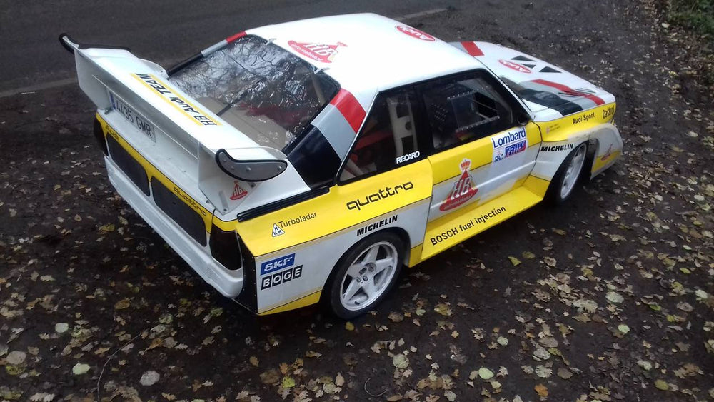 Vetri in Policarbonato per Audi Sport Quattro SWB