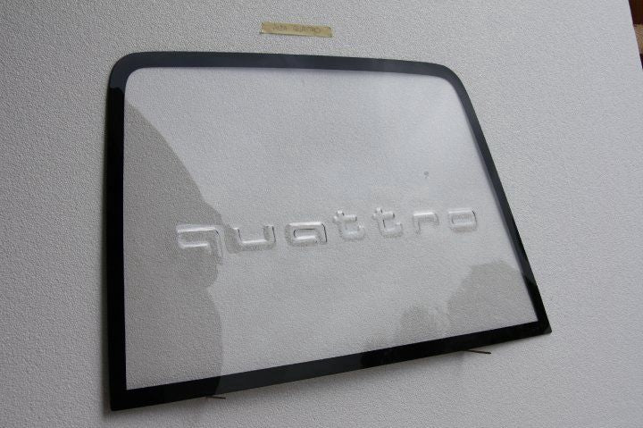Vetri in Policarbonato per Audi Sport Quattro S1 / S2