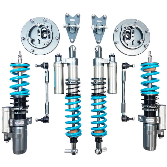 Assetto A Ghiera Coilover NITRON R3 per Porsche 986 Boxster