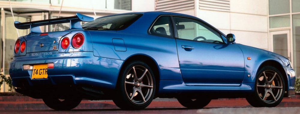 Vetri in Policarbonato per Nissan Skyline R34 Coupé