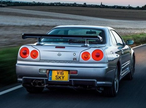 Vetri in Policarbonato per Nissan Skyline R34 Coupé