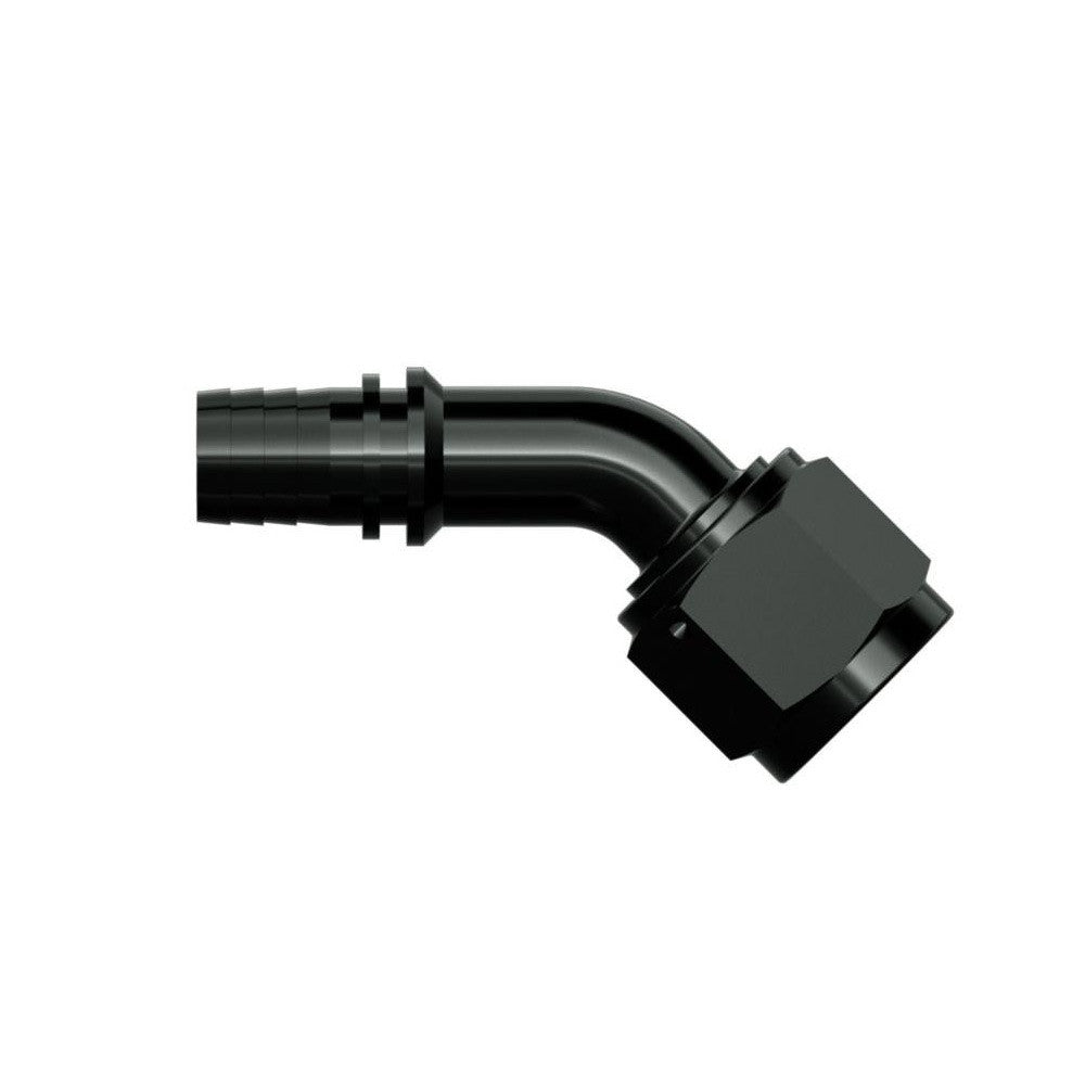 Raccordo femmina 45° Concavo graffabile Goodridge 9/16x18 alluminio