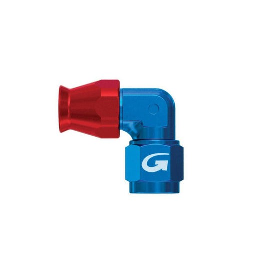 Raccordo femmina/90/Fucinato 3/4x16 Goodridge Dash 8 Serie-600