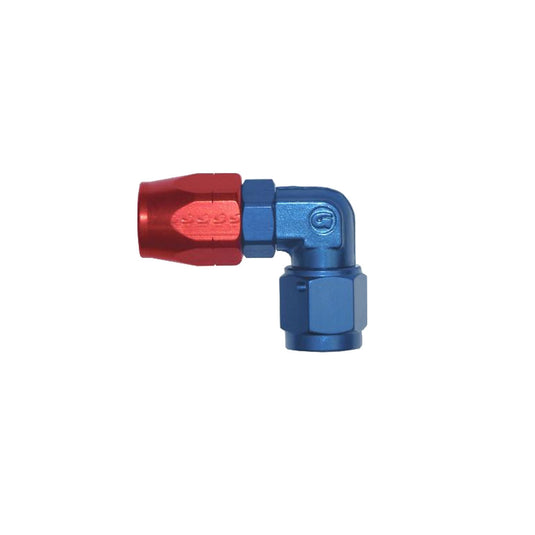 Raccordo femmina Goodridge 90° alluminio M30x150
