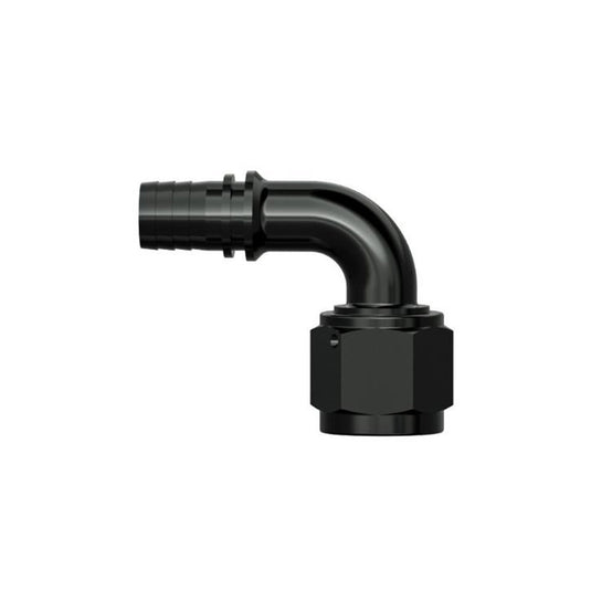 Raccordo femmina Goodridge 90° Concavo rotatorio 9/16x18 alluminio
