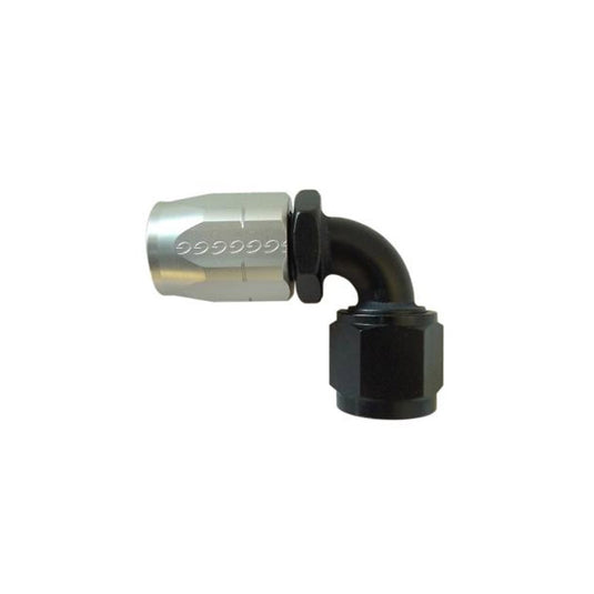 Raccordo femmina Goodridge 90° rotatorio 9/16x18
