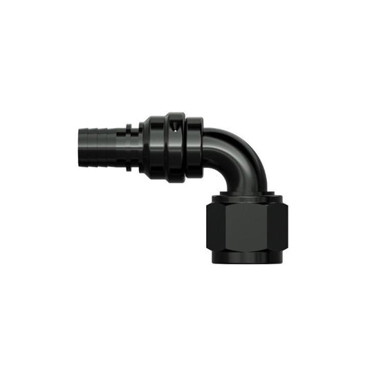 Raccordo femmina Goodridge Concavo 90° 1 1/16x12 alluminio rotatorio