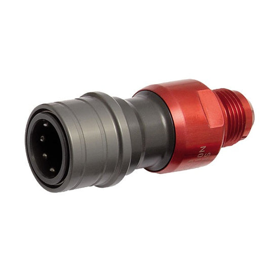 Raccordo Femmina Staubli 8mm - 9/16 JIC FIA Benzina Dash 6