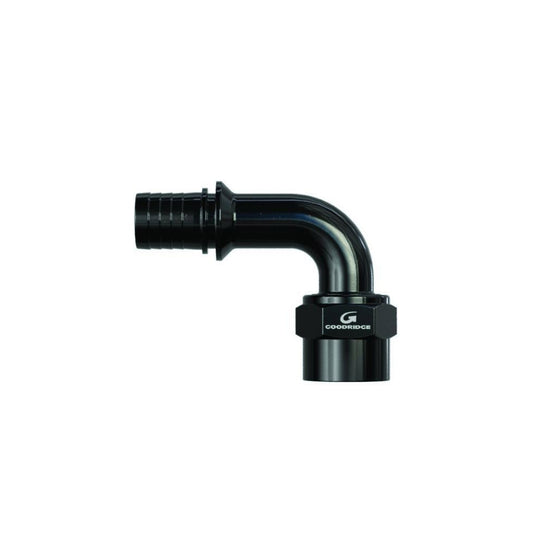 Raccordo G/Line Concavo 90° Goodridge nero