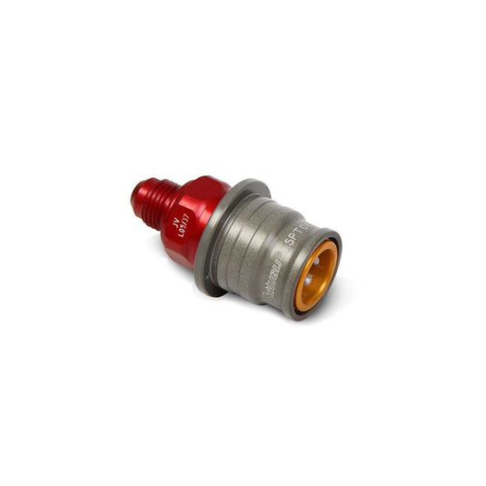 Raccordo femmina Staubli 9/16 JIC FIA benzina Dash 6 Cavo