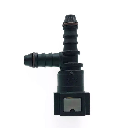 Raccordo T 8mm OBP SAE J0244 diametro 7,89 nero (2x8mm)